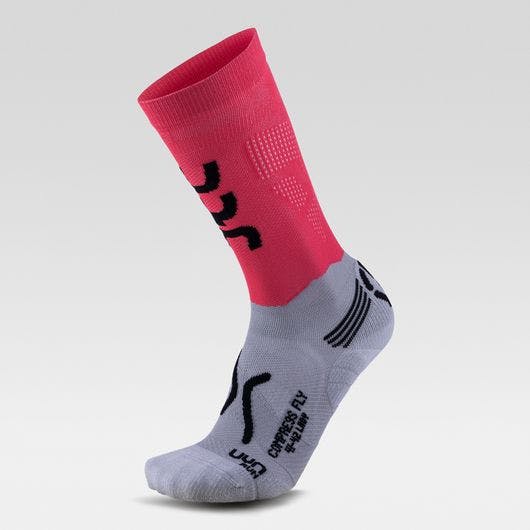 UYN COMPRESSION FLY CHAUSSETTES DE RUNNING FEMME